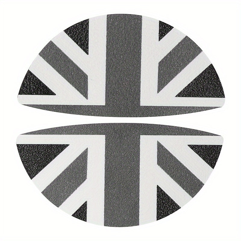 2 dona Avtomobil eshigi tutqichlari himoya qiluvchi stikerlar, qarishga qarshi decal'lar, Cooper S uchun