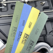 Burchakli maydalagich oshxona uchun pichoq, qaychi, kliplar va aksessuarlar uchun sarguzasht to'plami