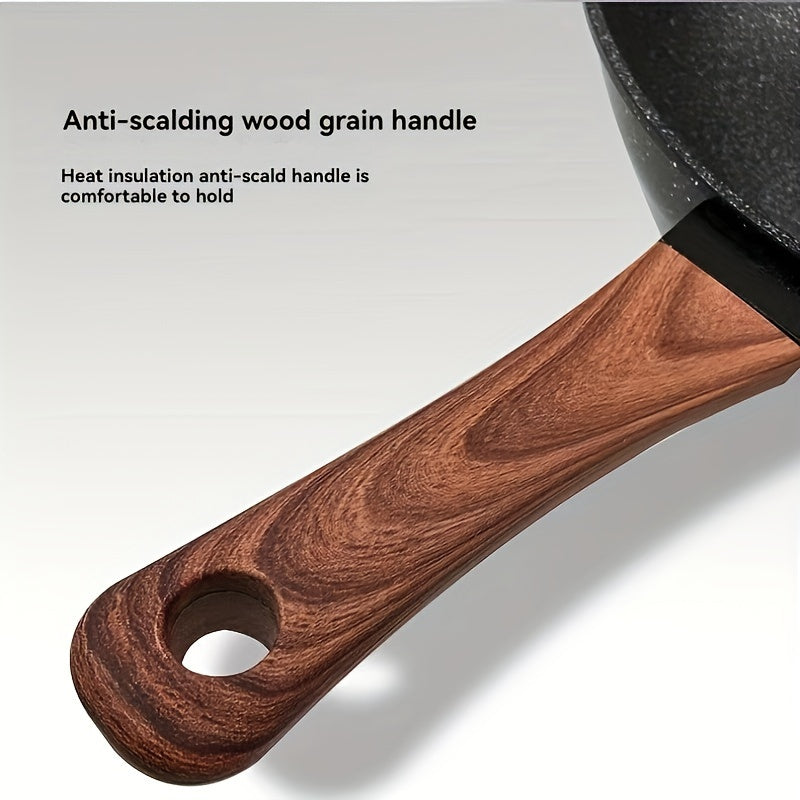 Non-Stick 30cm Flat Frying Pan for Induction and Gas Stoves