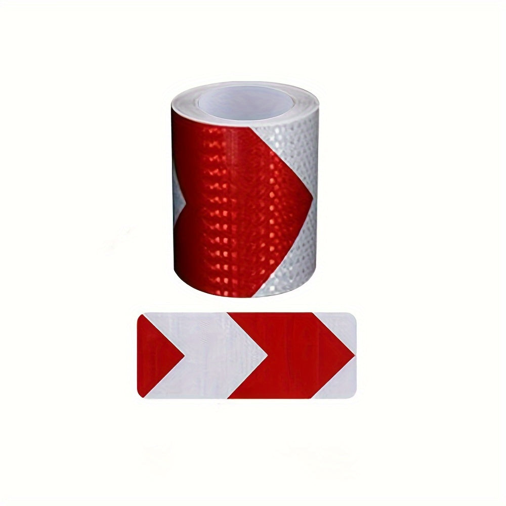 Reflective Tape 5cmx200cm Self Adhesive Warning Safety Film for Cars