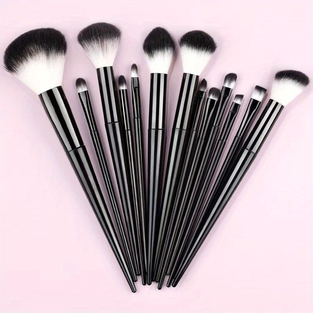 13pcs Makeup Brush Set Soft Fluffy Foundation Blush Eyeshadow Kabuki Beauty Tools