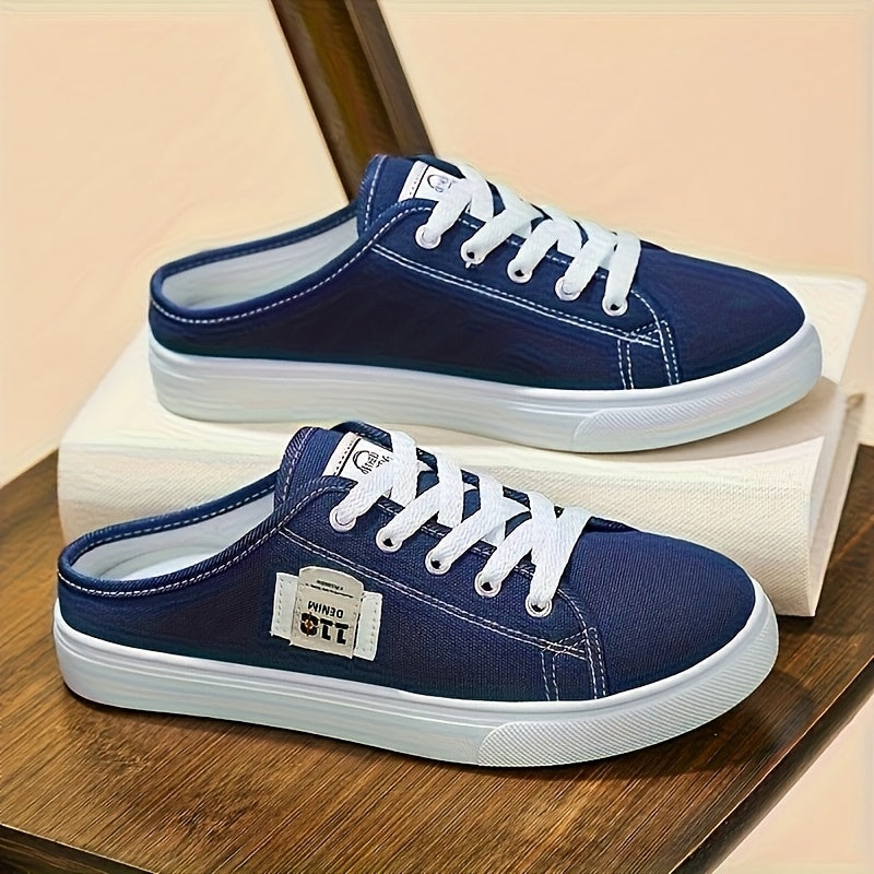 Women’s Lace-Up Flats Comfortable Lightweight Breathable Shoes