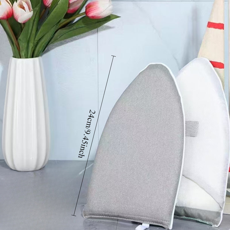 Portativ 1 dona qo'l bilan ishlatiladigan mini dazmol issiqlik izolyatsiya pad, siqilgan va elektrsiz steam dazmollar uchun, oilaviy sayohatlar va kollejda foydalanish uchun mukammal