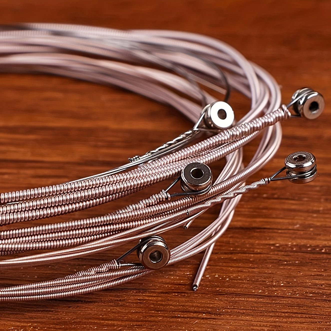 Steel Coated Acoustic Guitar Strings for Musicians