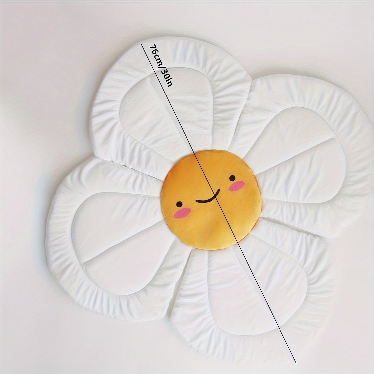 Children's Plush Bath Mat for Kids and Toddlers Non-Slip Soft and Easy to Clean