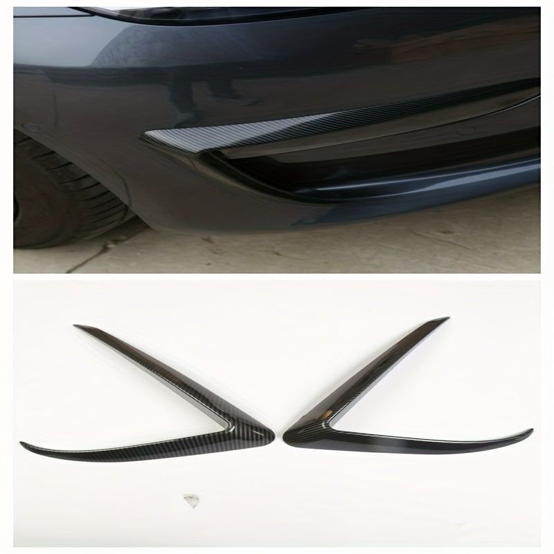Front Fog Light and Frame Kit for Tesla Model 3 Car Accessories