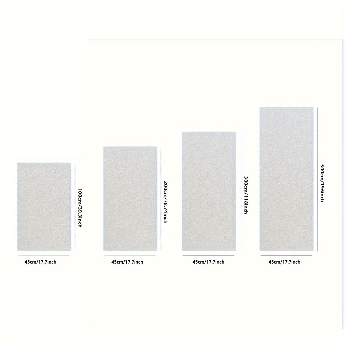 Frosted Glass Window Film for Privacy Anti-Peeping PVC Decorative for Living Room Bathroom