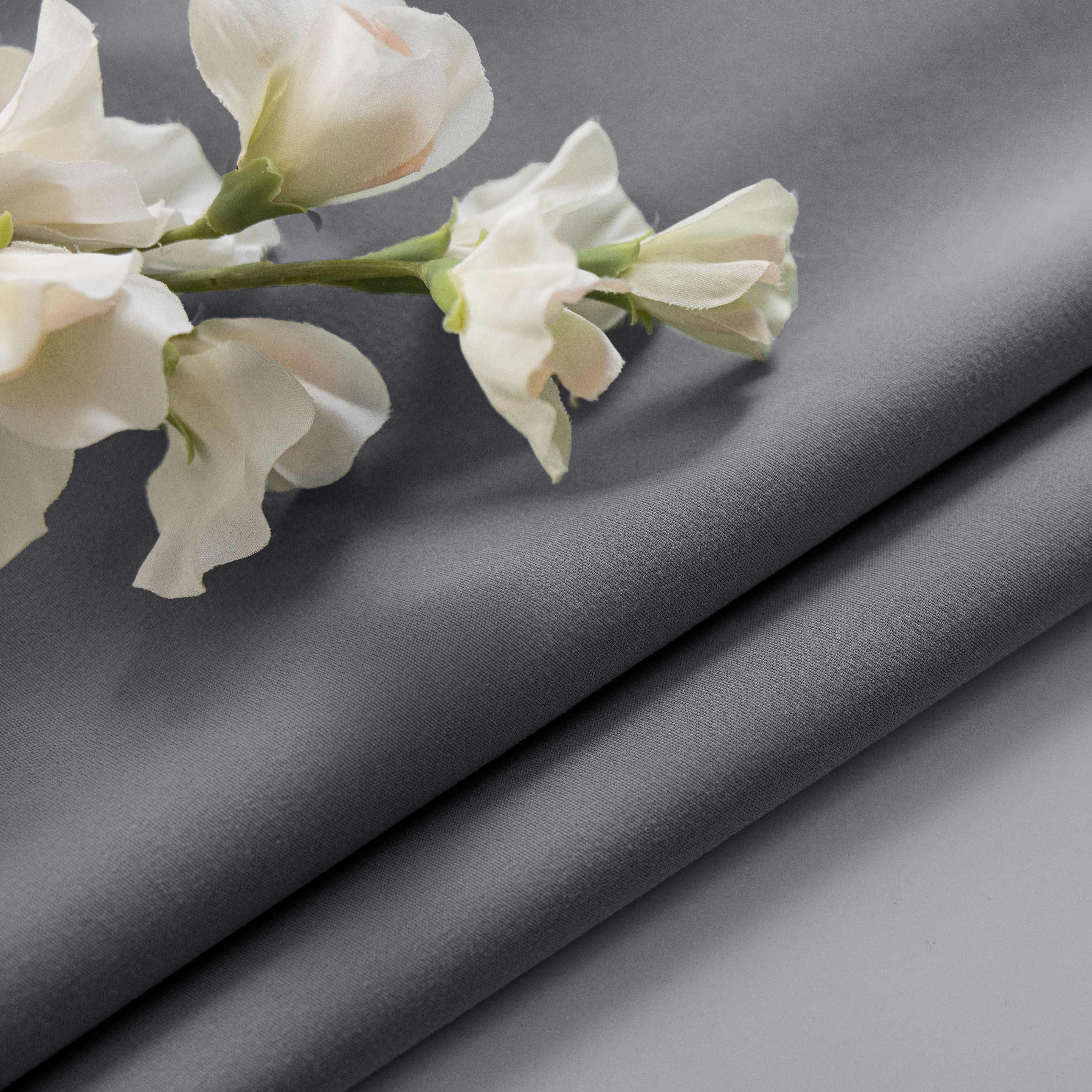 Blackout Privacy Room Divider Curtain Water-Resistant Polyester Grommet Top