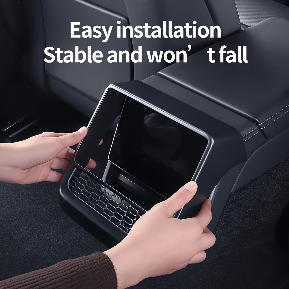 Rear Center Console Air Vent Dust Cover for Tesla Model 3/Y Car Accessories