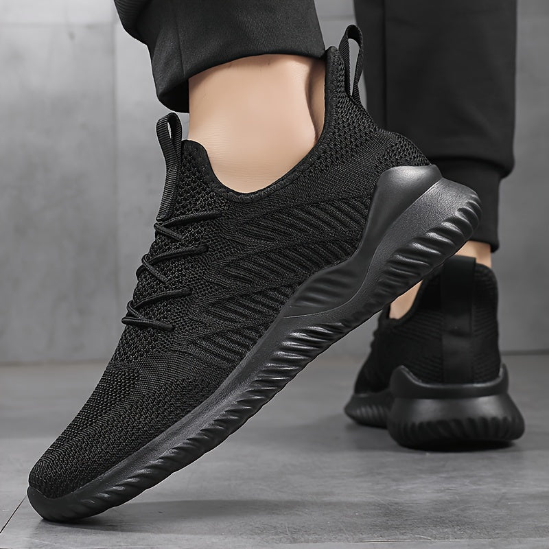 Zapatillas slip-on transpirables unisex para deportes casuales y correr con suela de EVA