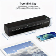 A4 Laminator Set with Cutter and Corner Rounder for School Office Documents Menus