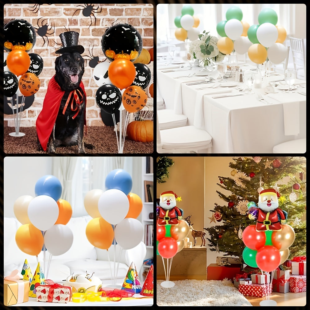 Bayramlar uchun balon stend to'plami, 2 yoki 4 ta