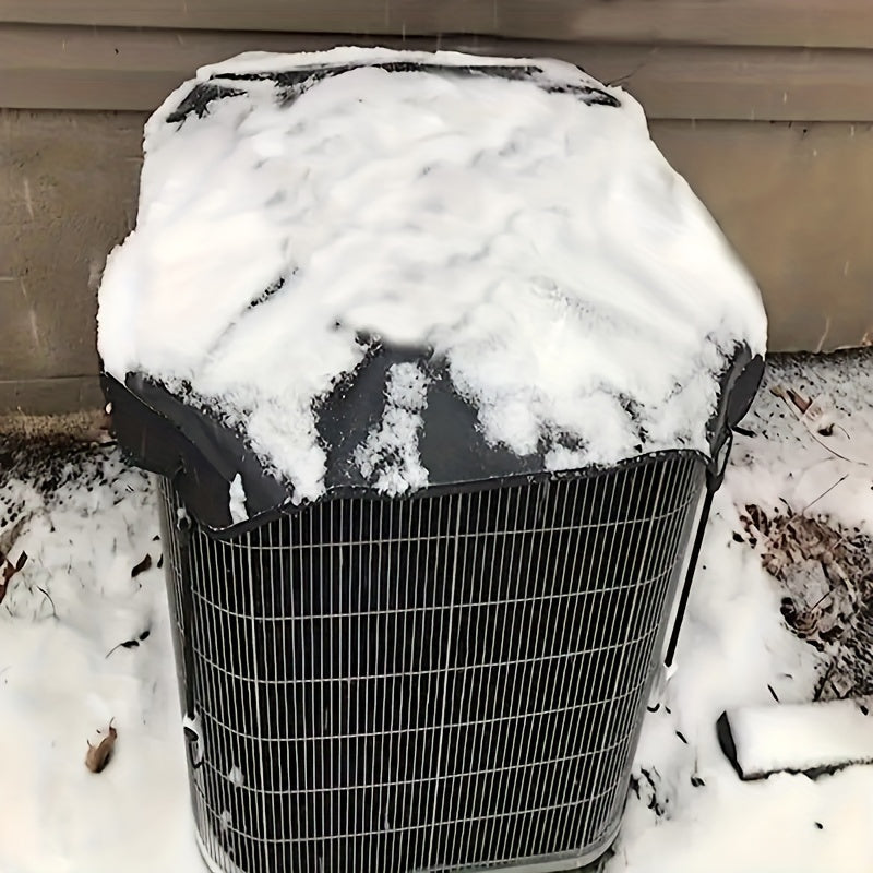 Outdoor Air Conditioner Cover Durable Oxford Cloth Protects Against Leaves Debris