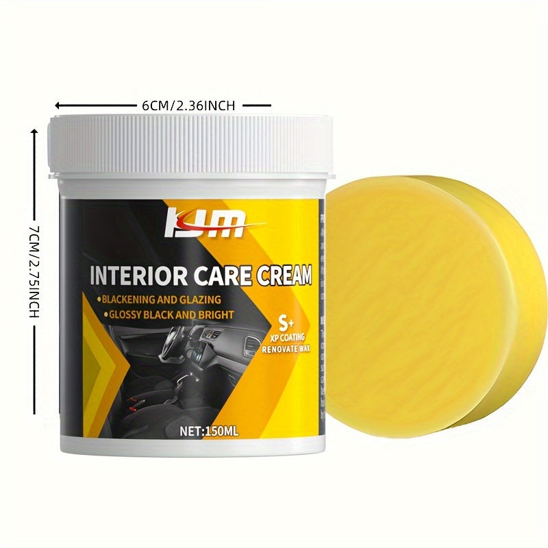 Multi-Purpose Interior Cleaner and Shine Enhancer for Car Dashboards and Tires