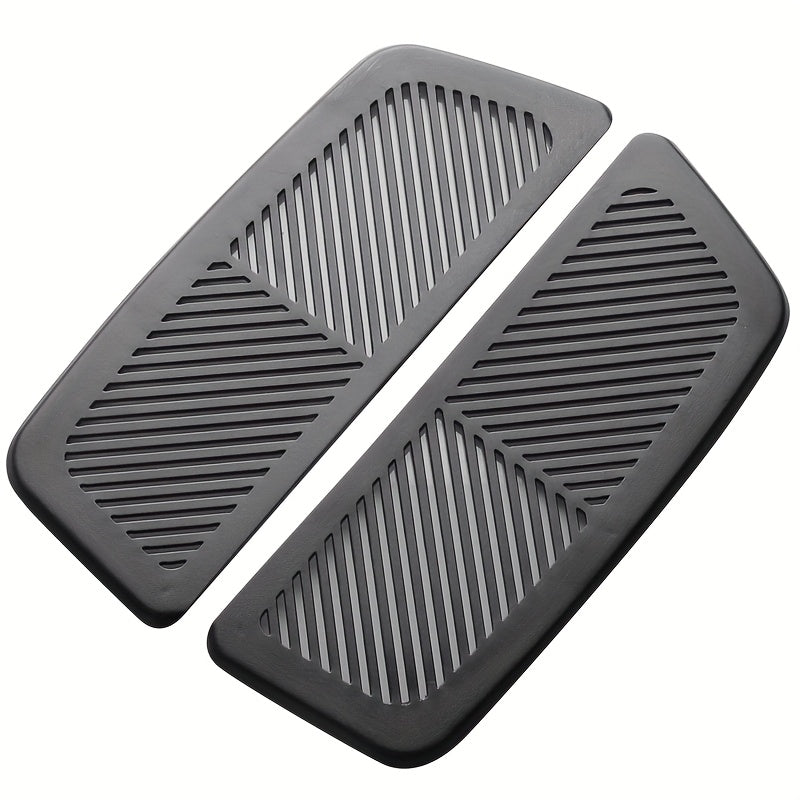 Universal Car Seat Vent Protector ABS Dustproof Cover for Sedan Interior