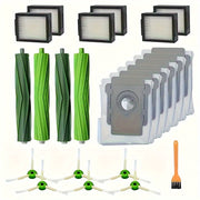 Juego de piezas de repuesto para aspiradora con cepillos y filtros para modelos iRobot