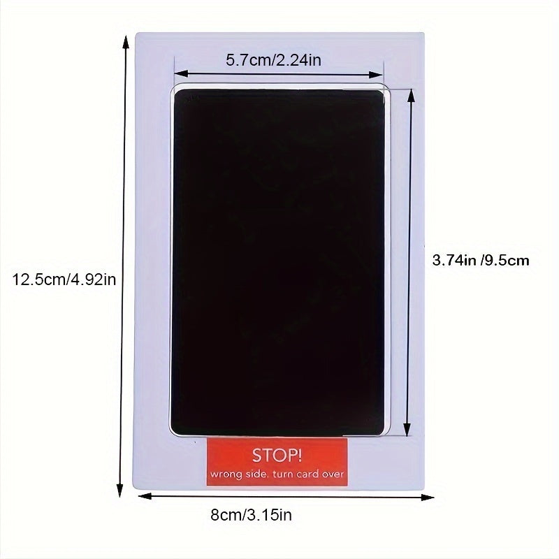 Baby Handprint and Footprint Kit Non-Toxic Ink Pad and Paper for Newborns
