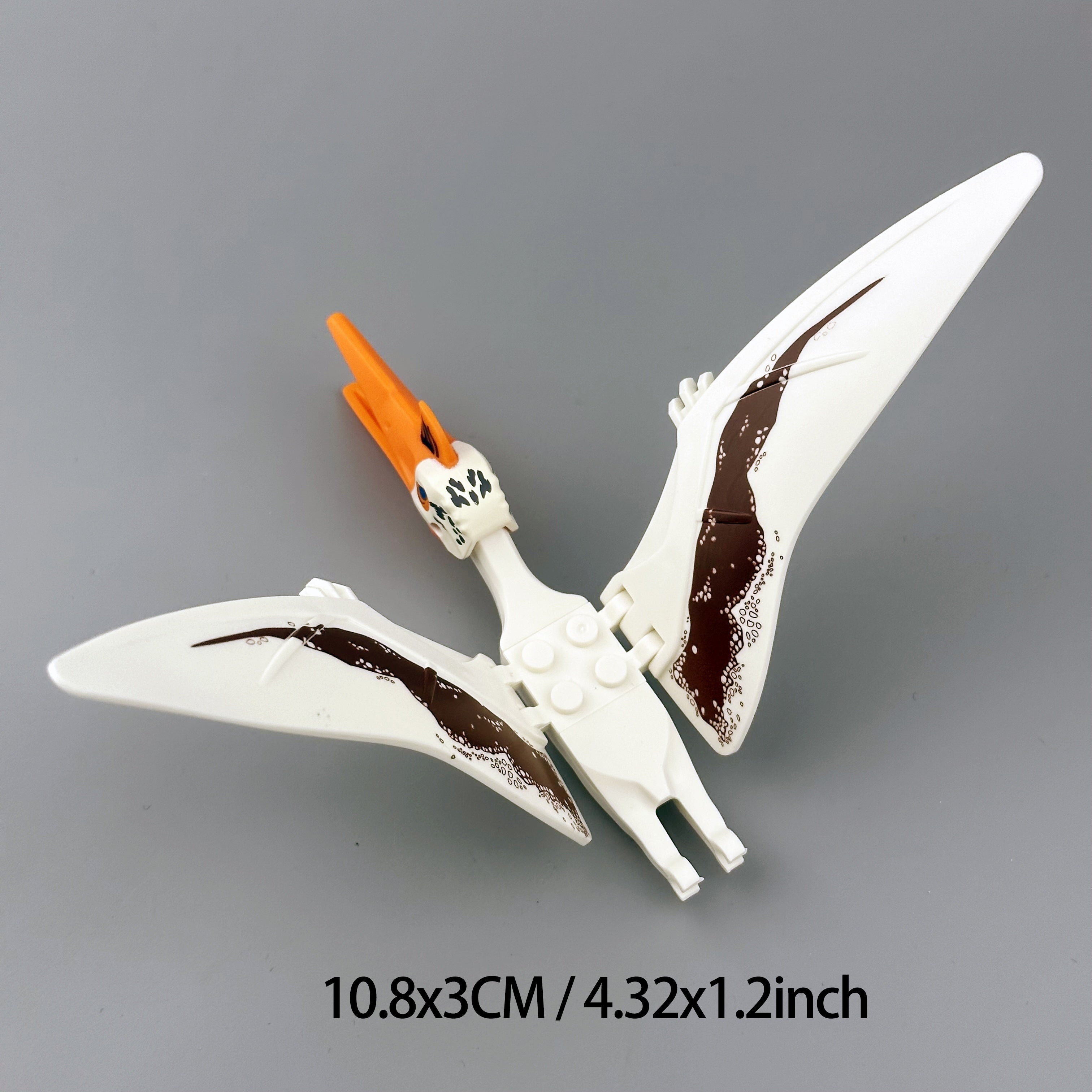 Динозаврические строительные блоки с мини-фигурками для детей от 6 лет