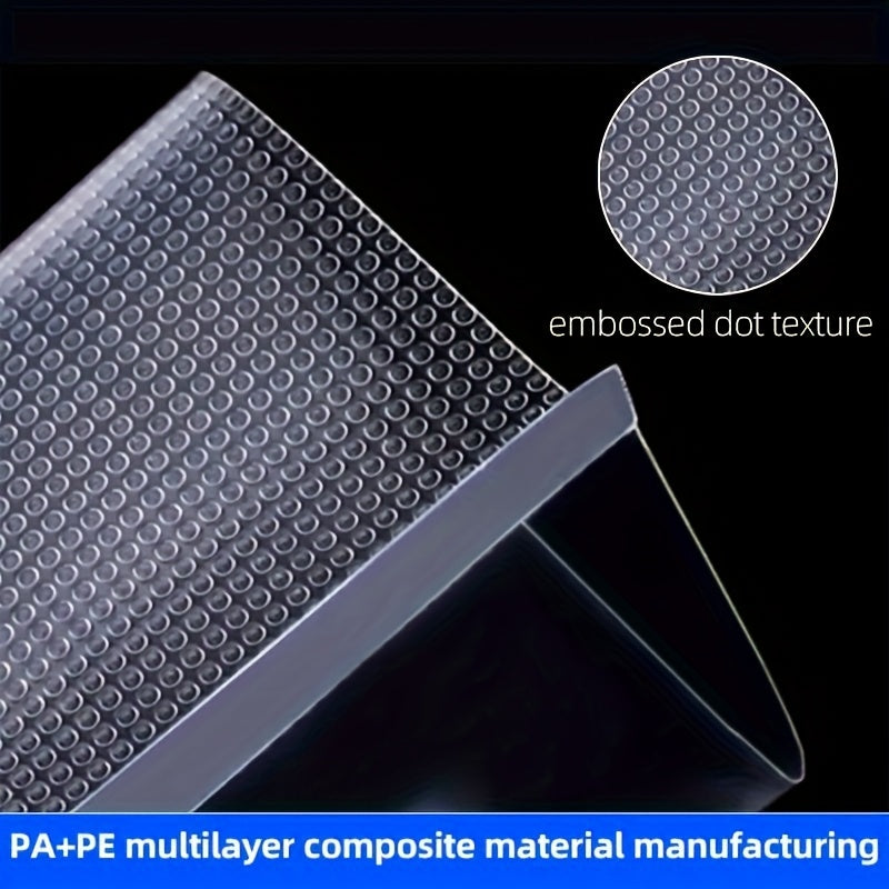 5,0-метровые вакуумные пакеты без BPA в 7 размерах, устойчивые к разрывам, для хранения продуктов sous vide