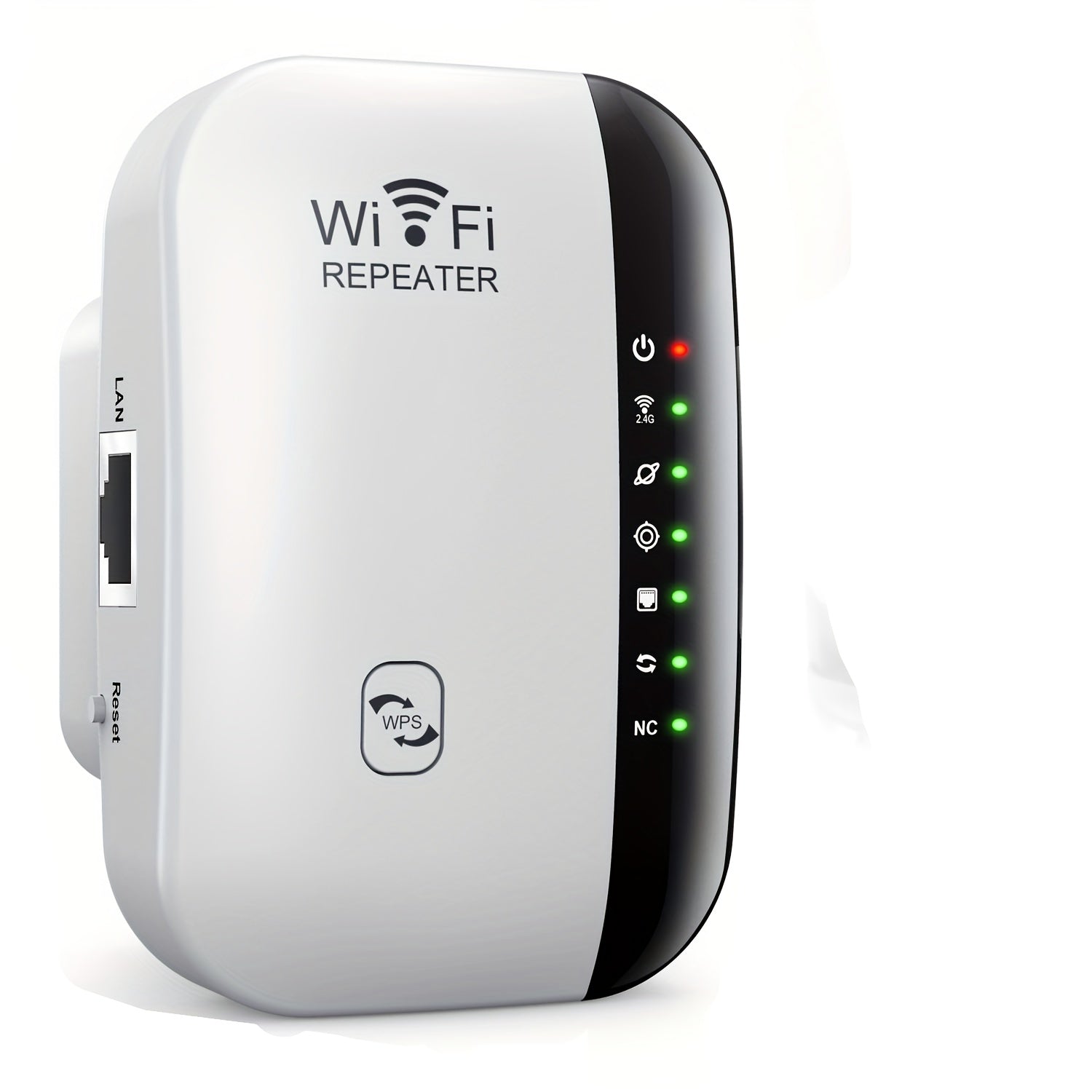 300Мбит/с Двухдиапазонный Wi-Fi повторитель маршрутизатор усилитель сигнала для больших домов