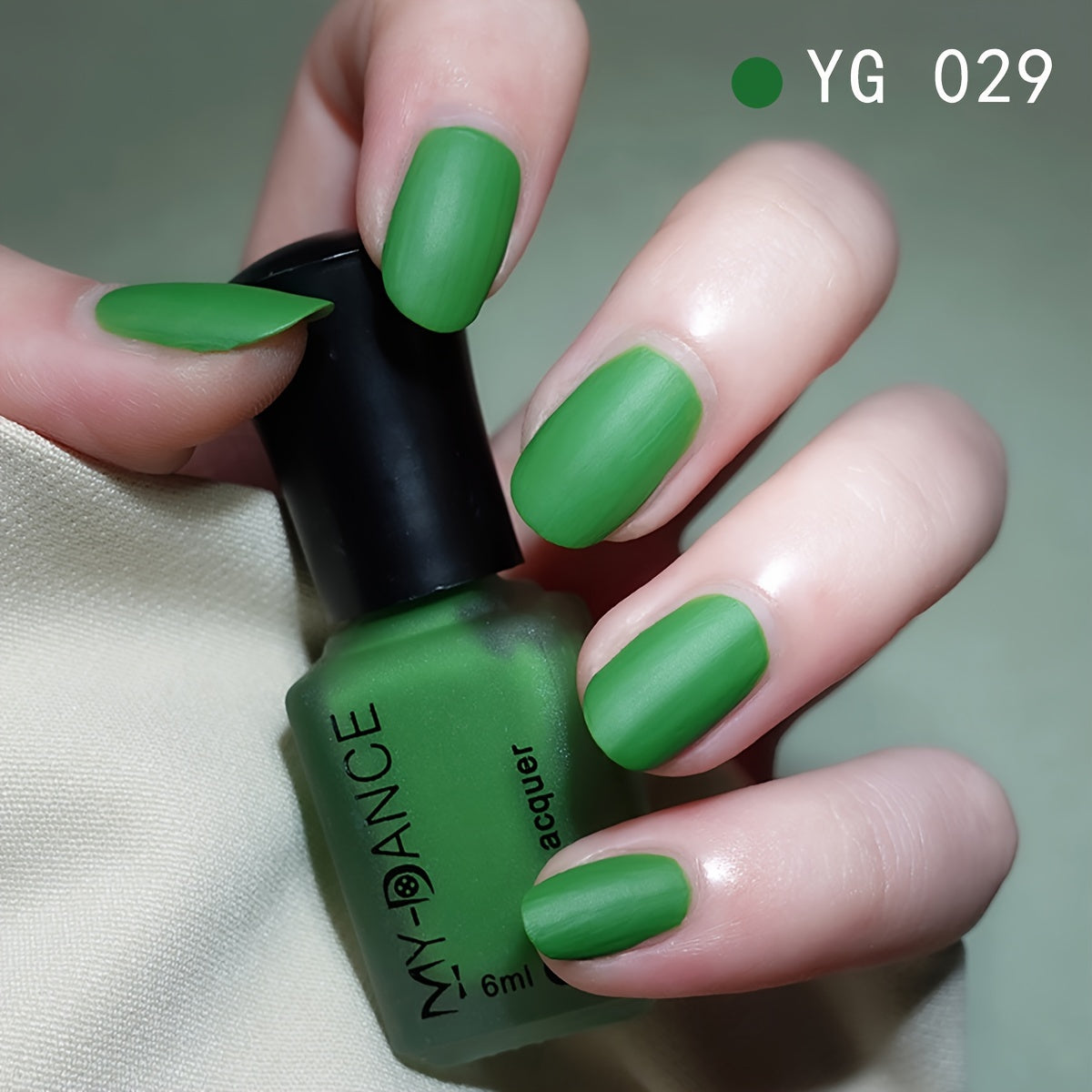 Women Velvet Matte Nail Polish 6ml Multi-Color Long-Lasting Frosted