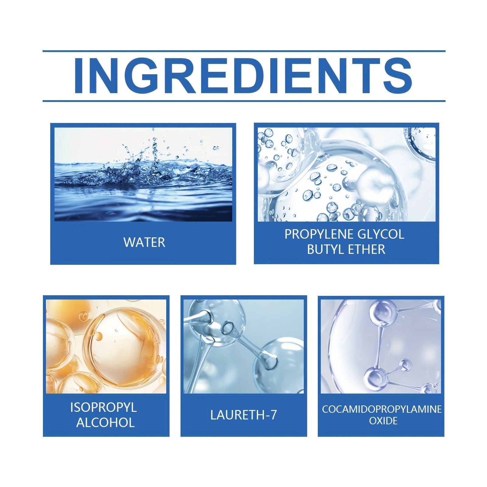 Two Pieces Hat Cleaner Spray Foam Formula No Rinse Odor Eliminator Citric Acid