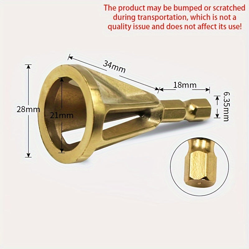 Universal Metal Deburring Chamfering Knife for Electric Drills