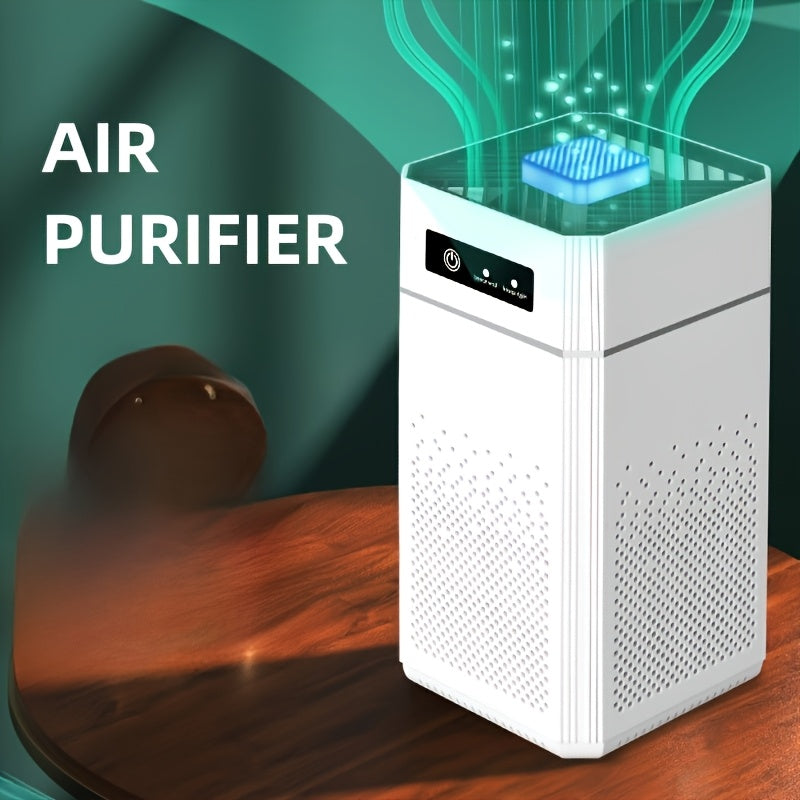 Portable Air Purifier for Home Office Desk USB Powered Odor Eliminator