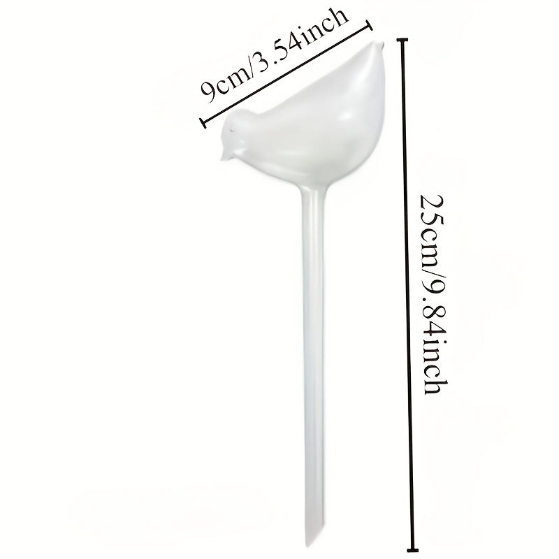 5pcs Bird-Shaped Self-Watering Globes for Indoor Outdoor Gardens Potted Plants Flowers