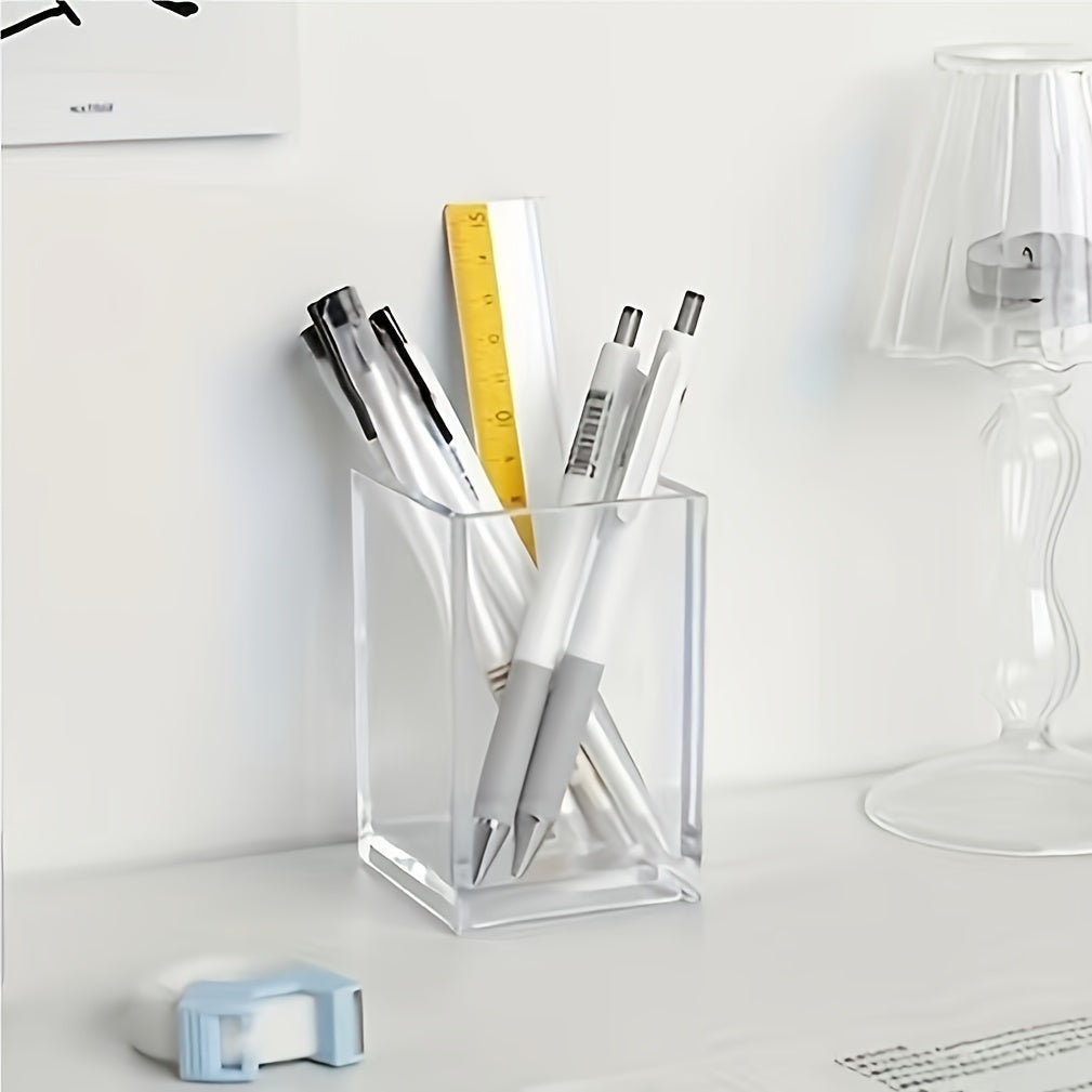 Makeup mahsulotlari, masalan, cho'tkalar, qalam, lab bo'yoqlari va ko'z qovoqlari uchun ideal plastik tashkilotchisi - Foydalanish uchun oddiy va engil.