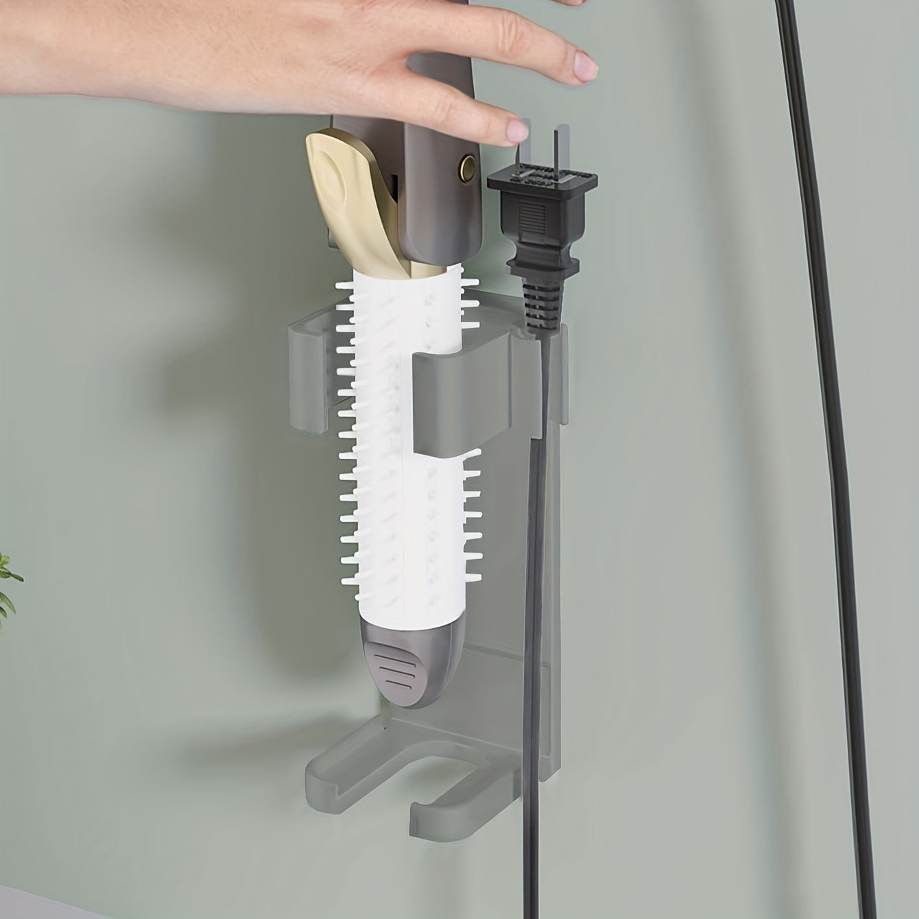 Hair Styling Tool Organizer Holder for Bathroom Countertop Storage