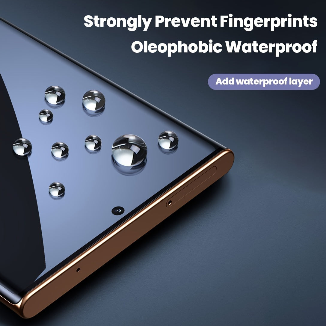 4Pcs Hydrogel Screen Protector for Samsung Galaxy S24 S23 S22 S21 S20 Ultra Plus FE S10 Plus Note 20 10 Ultra Plus 9