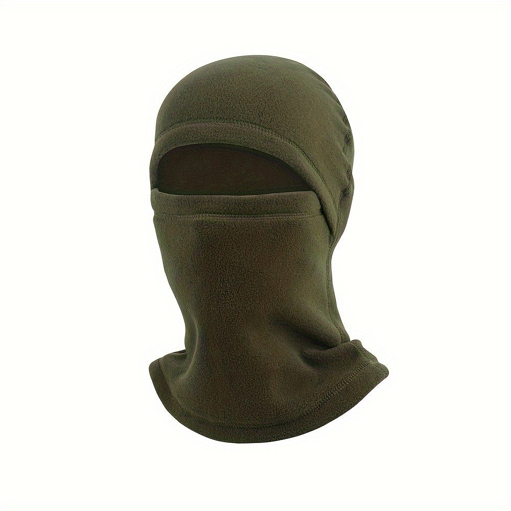 Unisex Polar Fleece Balaclava Face Mask for Winter Cold Weather Activities
