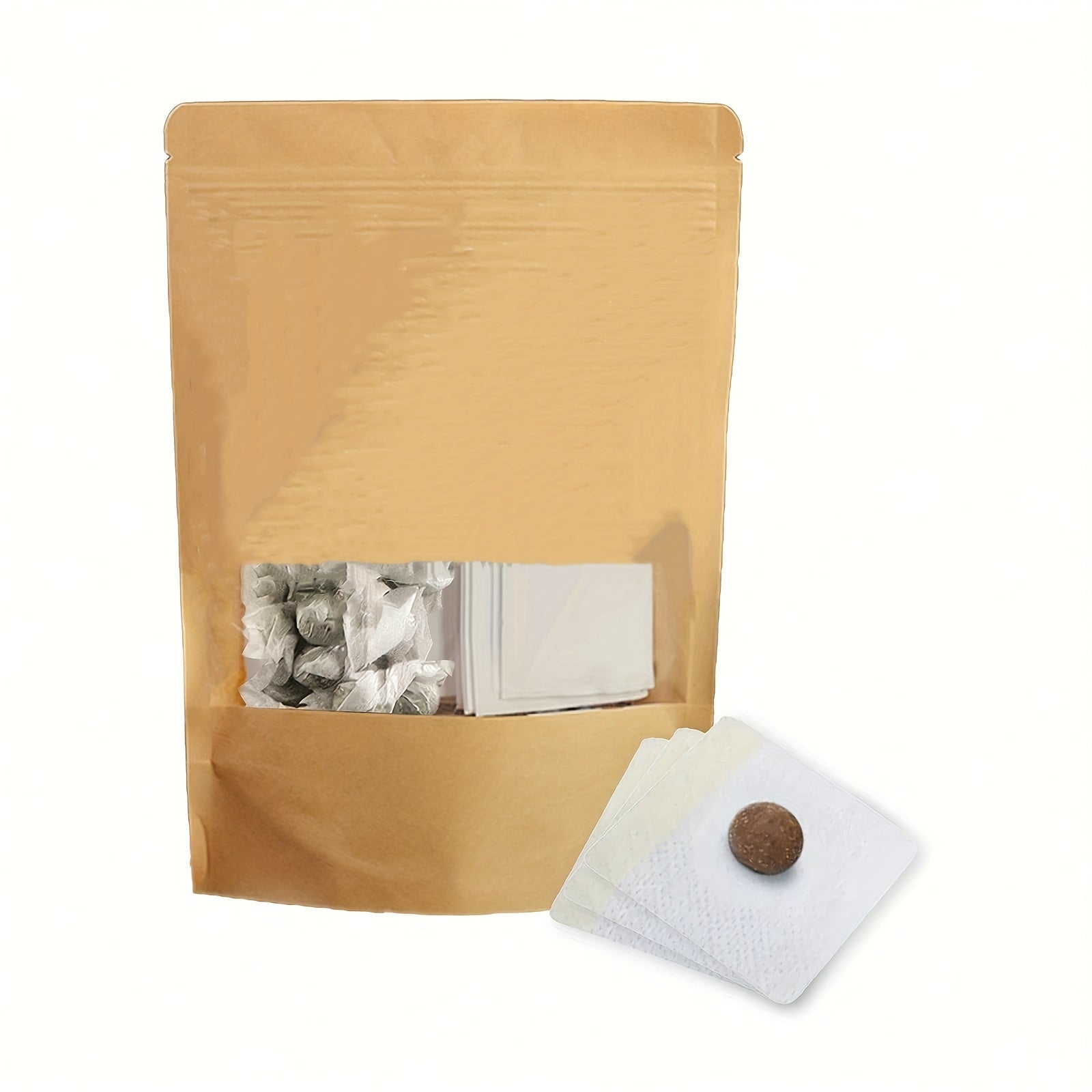 30/60 dona Mugwort Patch - nafas oladigan to'qilmagan mato, qorin uchun mos