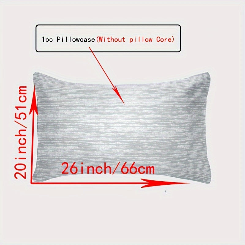 Funda de almohada de algodón con patrones de flores y cuadros, transpirable 144TC