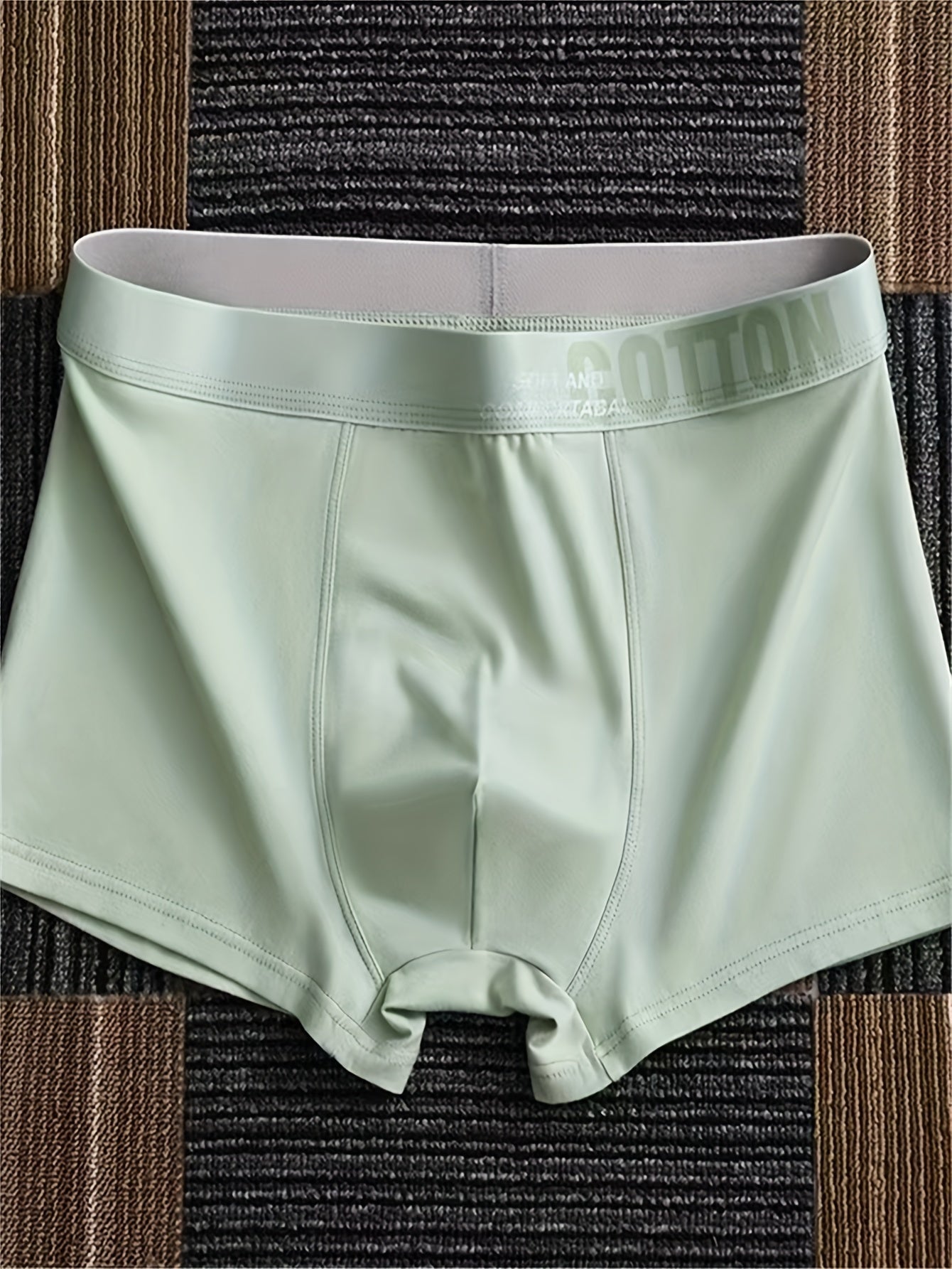 Men's Cotton Boxer Briefs 3-Pack Breathable Stretch Active Underwear