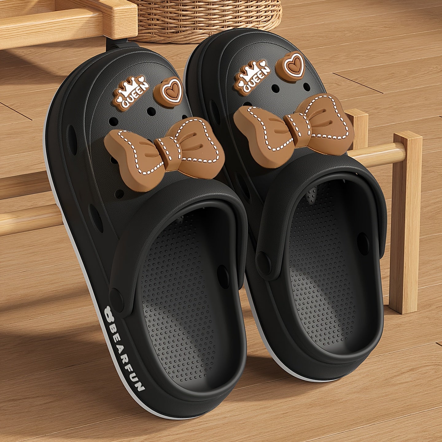 Women’s Slip-On Loafers Non-Slip EVA Lightweight Casual Shoes