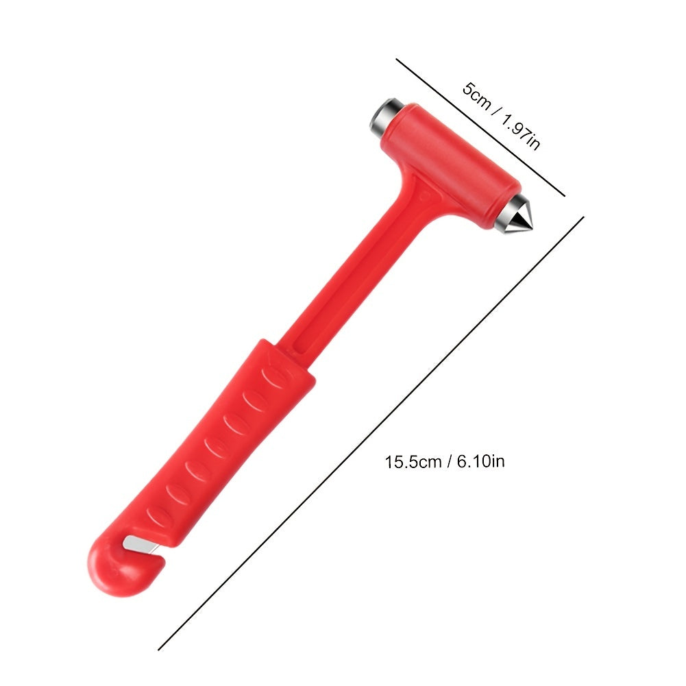 Herramienta de escape de emergencia para coche, cortador de cinturón de seguridad, rompeventanas, martillo de seguridad