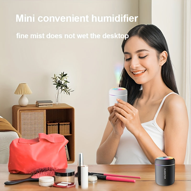 Diffuser and Humidifier with Cold Mist and Night Light for Bedroom and Office
