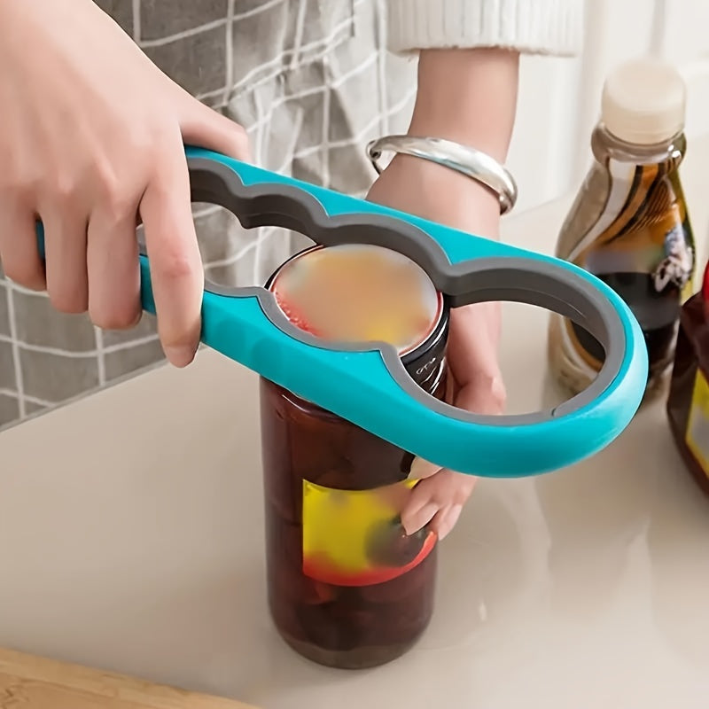 Ergonomic Plastic Can Opener for Seniors and Arthritis Patients