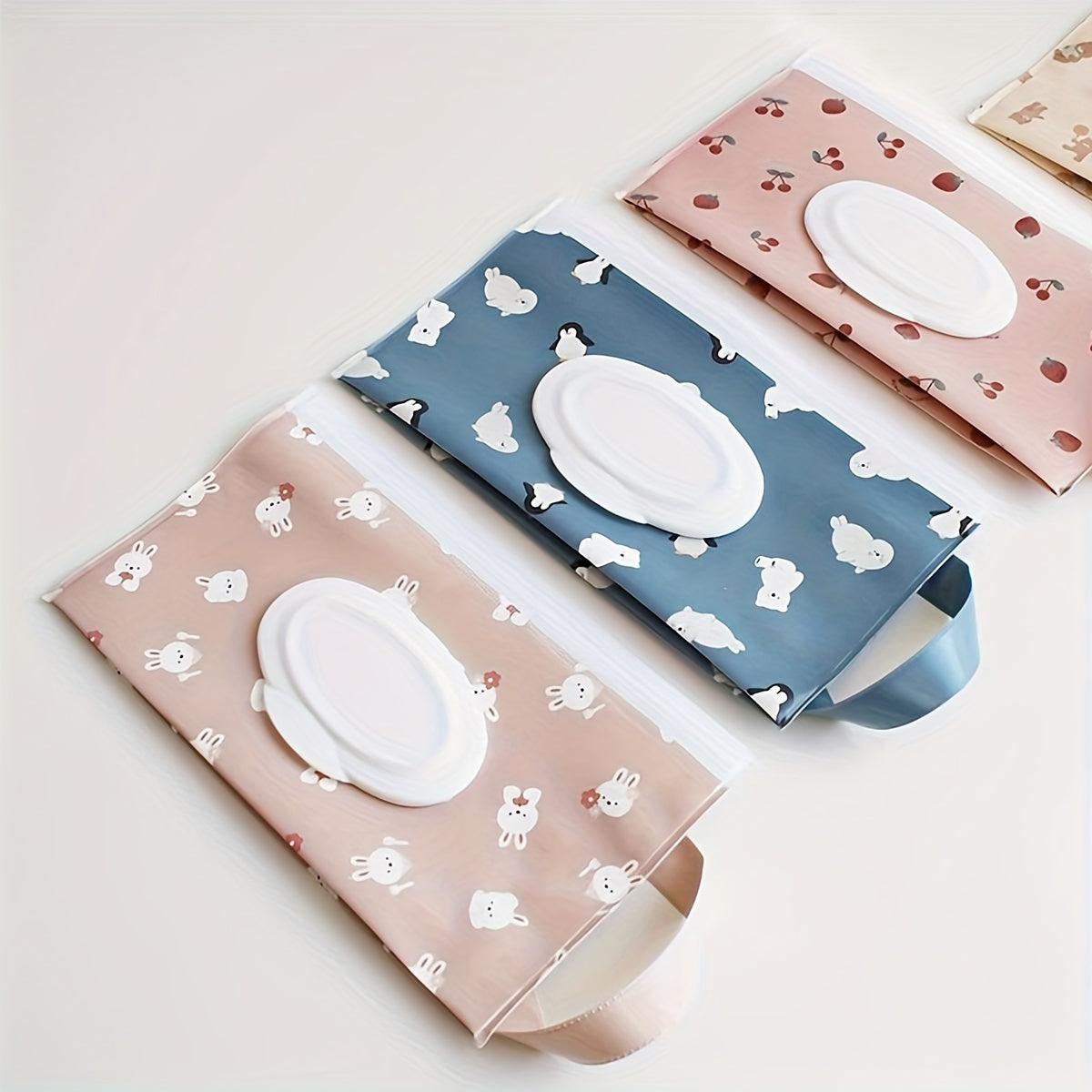 Dispensador portátil de toallitas EVA con soporte recargable para toallitas húmedas y conservación de la frescura para actividades al aire libre