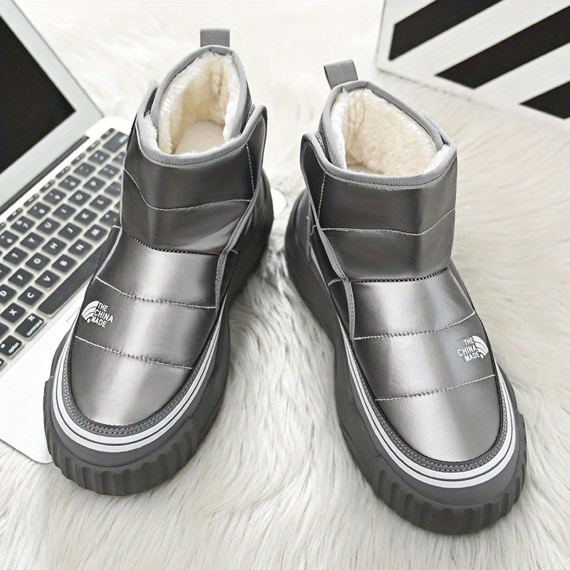 Women's Winter Snow Boots Waterproof Non-Slip EVA Cushioned