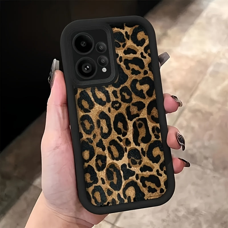 Full Screen Leopard Print TPU Phone Case for Samsung Galaxy S and A Series