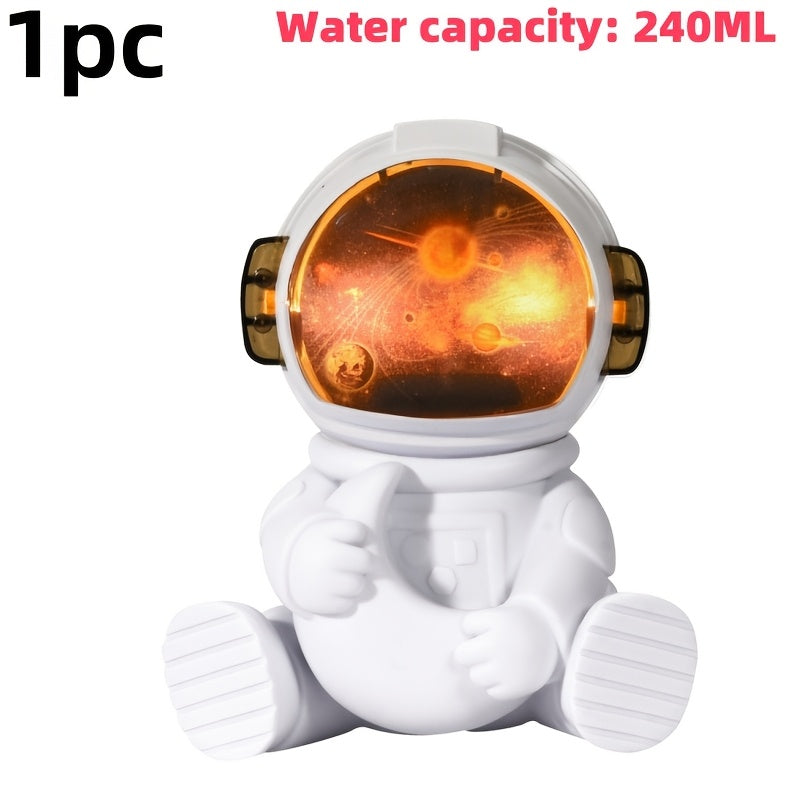 Мини-увлажнитель с USB и ночником, 240 мл, совместим с эфирными маслами