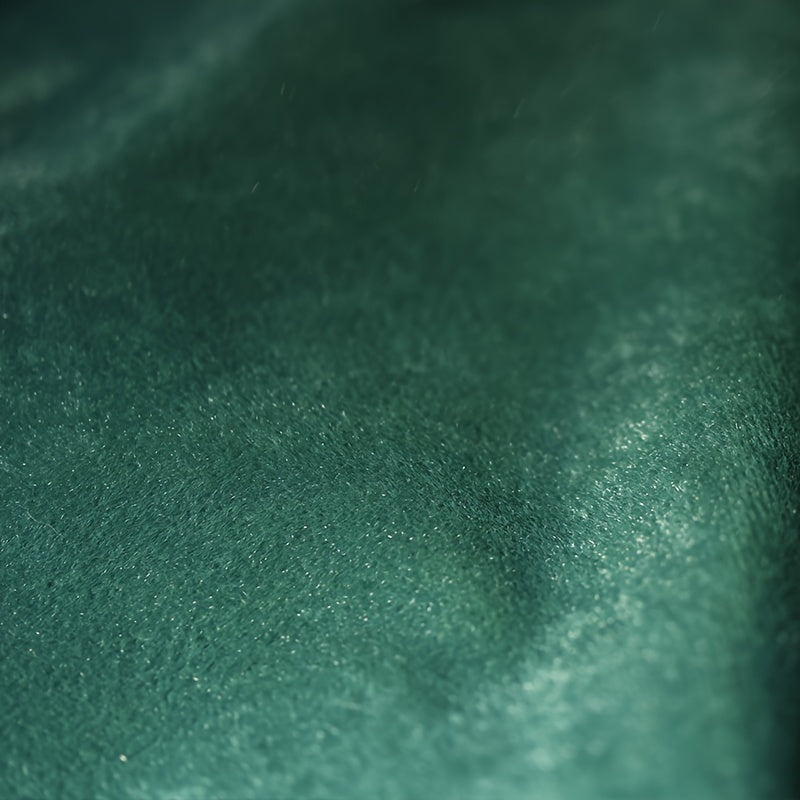 Dark Green Velvet Curtains for Bedroom Insulation and Privacy