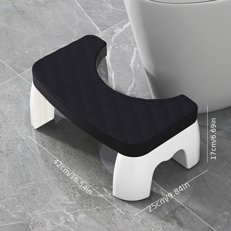 Taburete de inodoro impermeable para adultos, accesorio de baño Squatty Potty