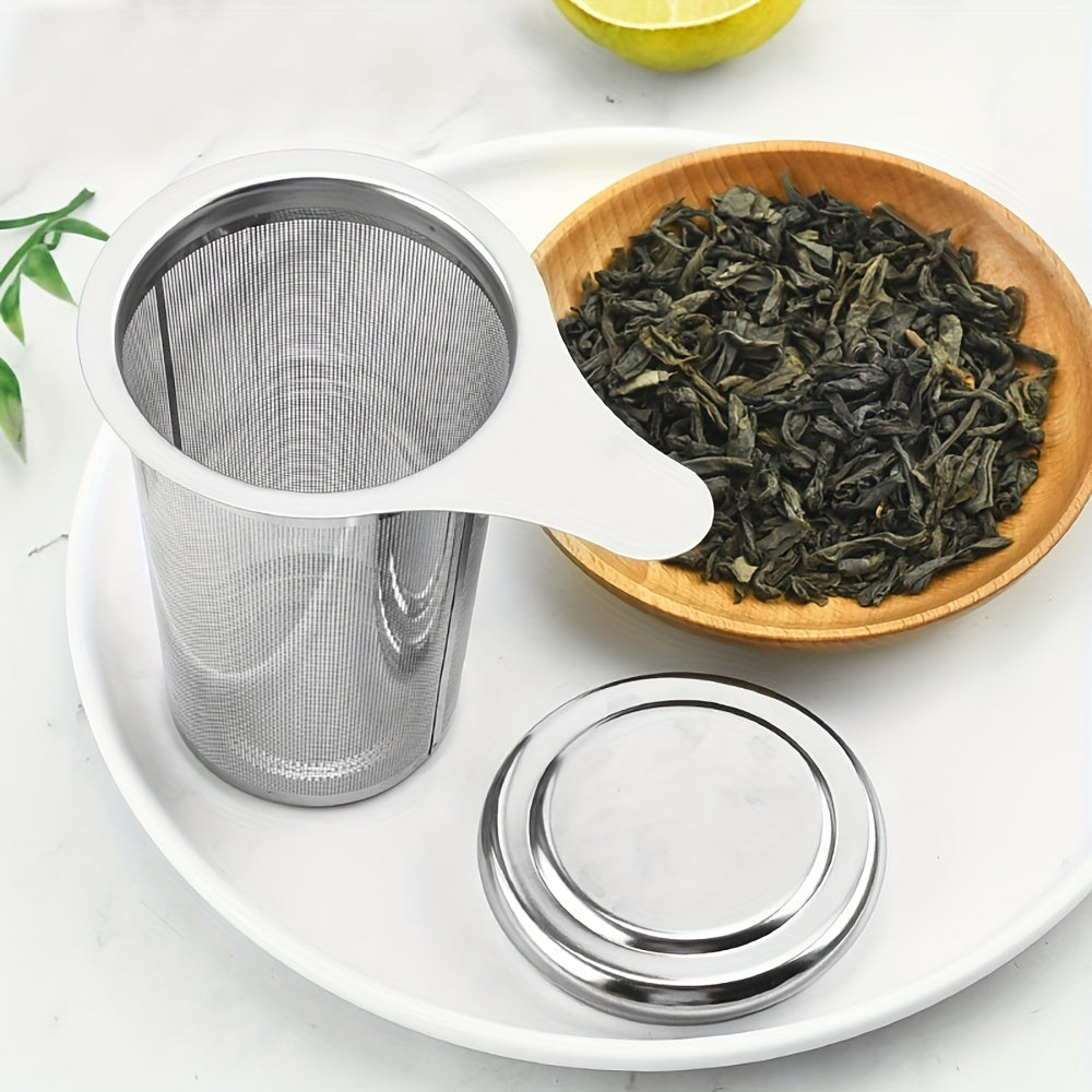 Бытовой сепаратор для чая из нержавеющей стали для использования на открытом воздухе - идеально подходит для фильтрации чая с использованием чайных принадлежностей