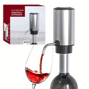 Electric Wine Pourer and Decanter with Olive Oil Diverters Kitchen Pourer