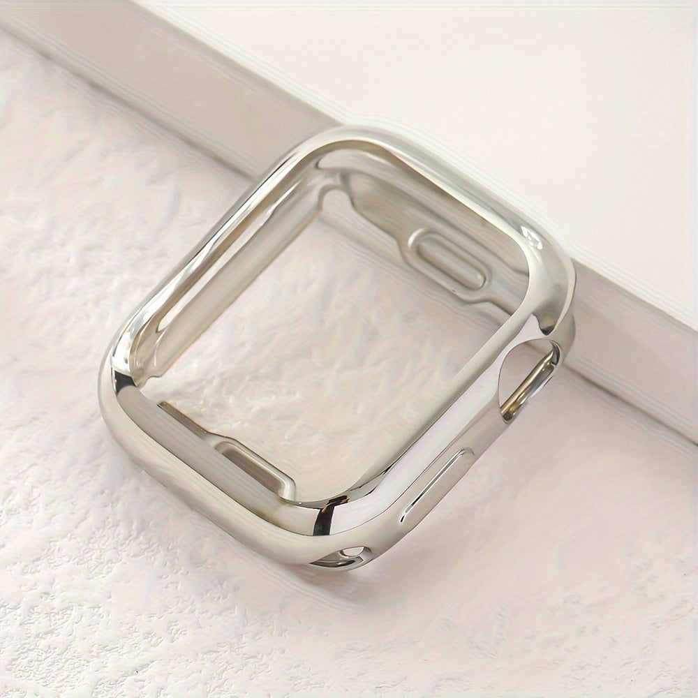 Set de funda completa de TPU para reloj inteligente para hombres y mujeres compatible con Apple Watch Series 38mm 49mm ultra delgado resistente a arañazos