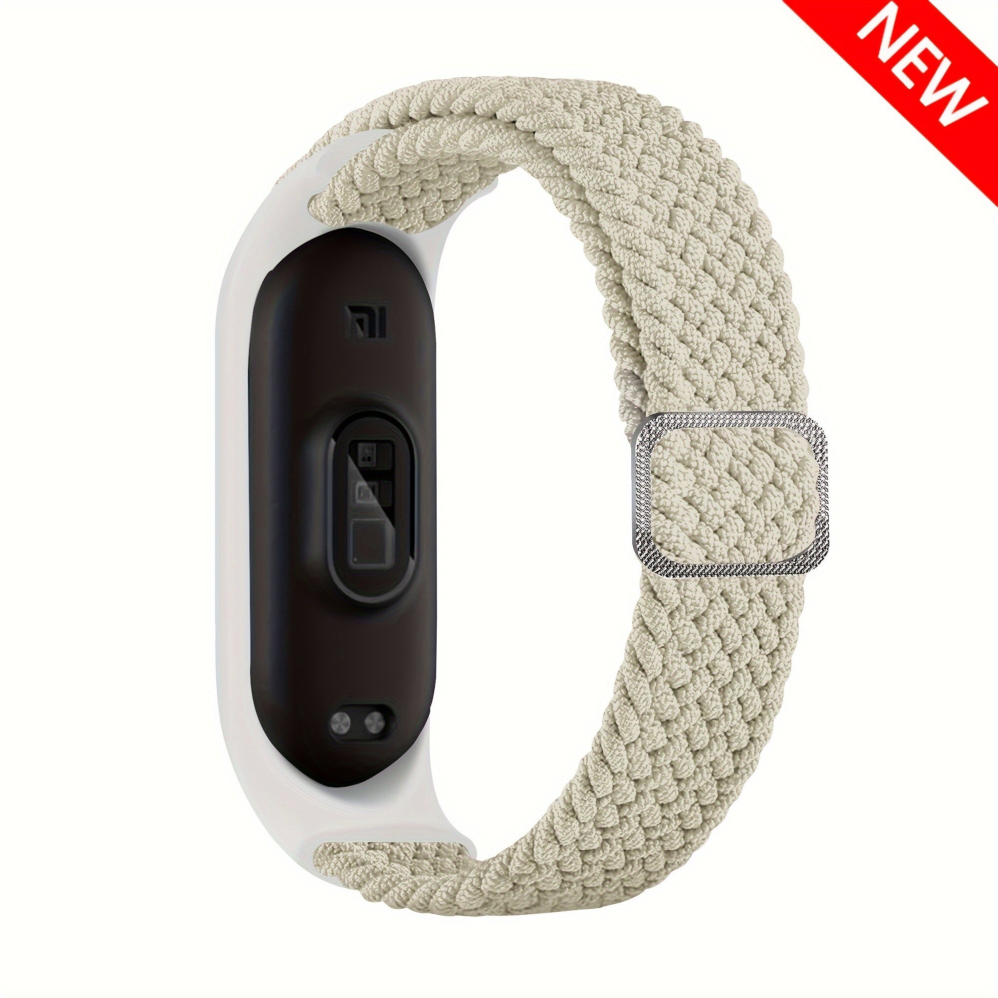 Nylon Elastic Wristband for Xiaomi Smartwatch Compatible with Mi Band 3 4 5 6 7 8 9